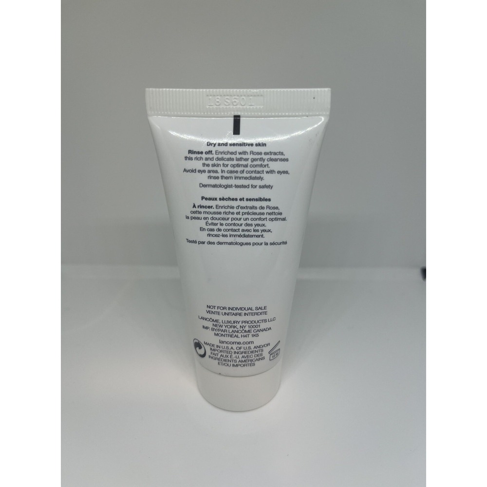 Lancome Creme Mousse Confort Comforting Cleanser & Crème Radiance 1.7FLOz 50mL e - Picture 5 of 11